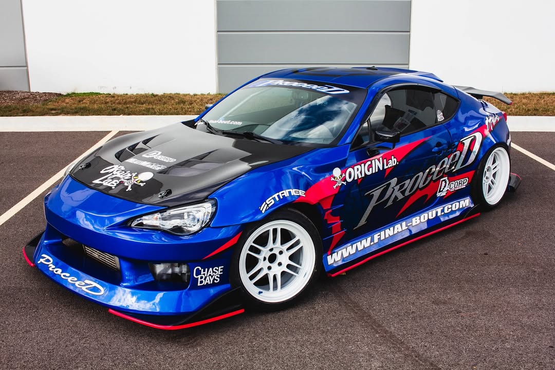 Origin Labo +55MM Front Fenders - FRS/ BRZ / ZN6 - Touge Factory