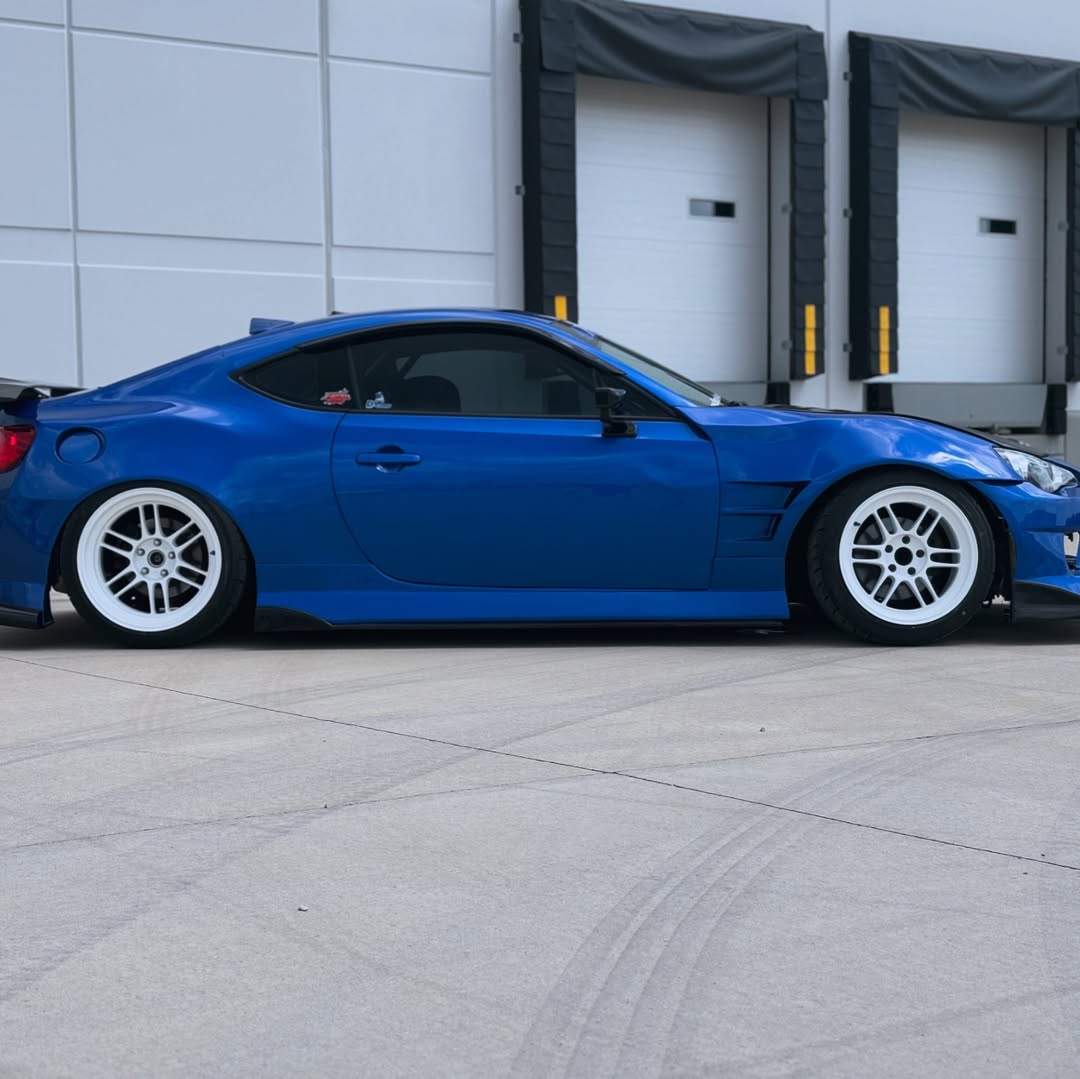 Origin Labo +55MM Rear Fenders - FRS/ BRZ / ZN6 - Touge Factory