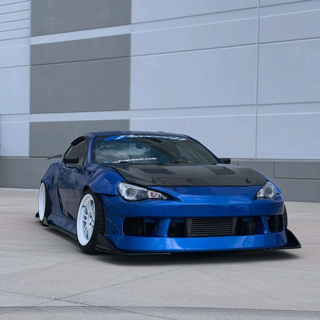 Origin Labo +55MM Rear Fenders - FRS/ BRZ / ZN6 - Touge Factory