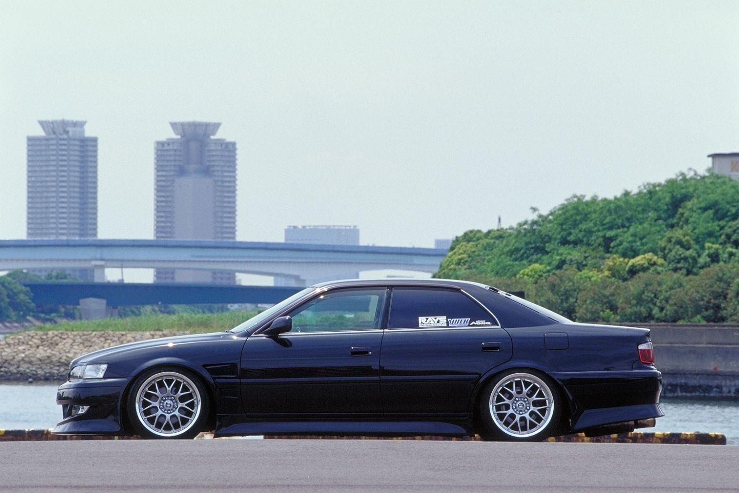Vertex Body Kit for 1996-2001 Toyota JZX100 Chaser - Touge Factory