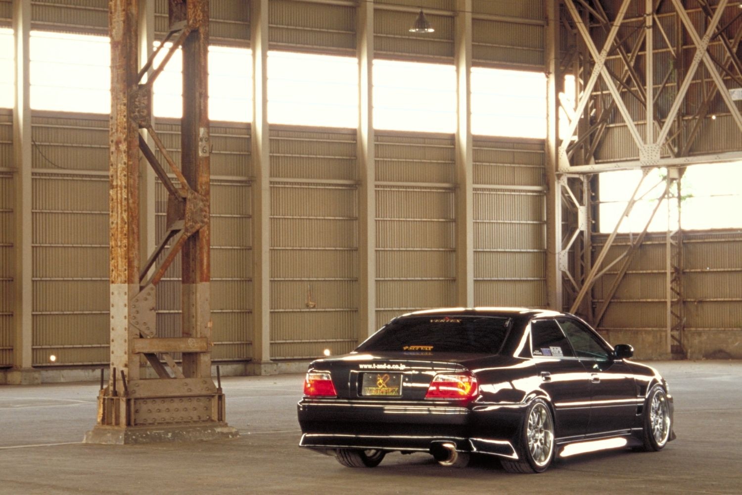 Vertex Body Kit for 1996-2001 Toyota JZX100 Chaser - Touge Factory