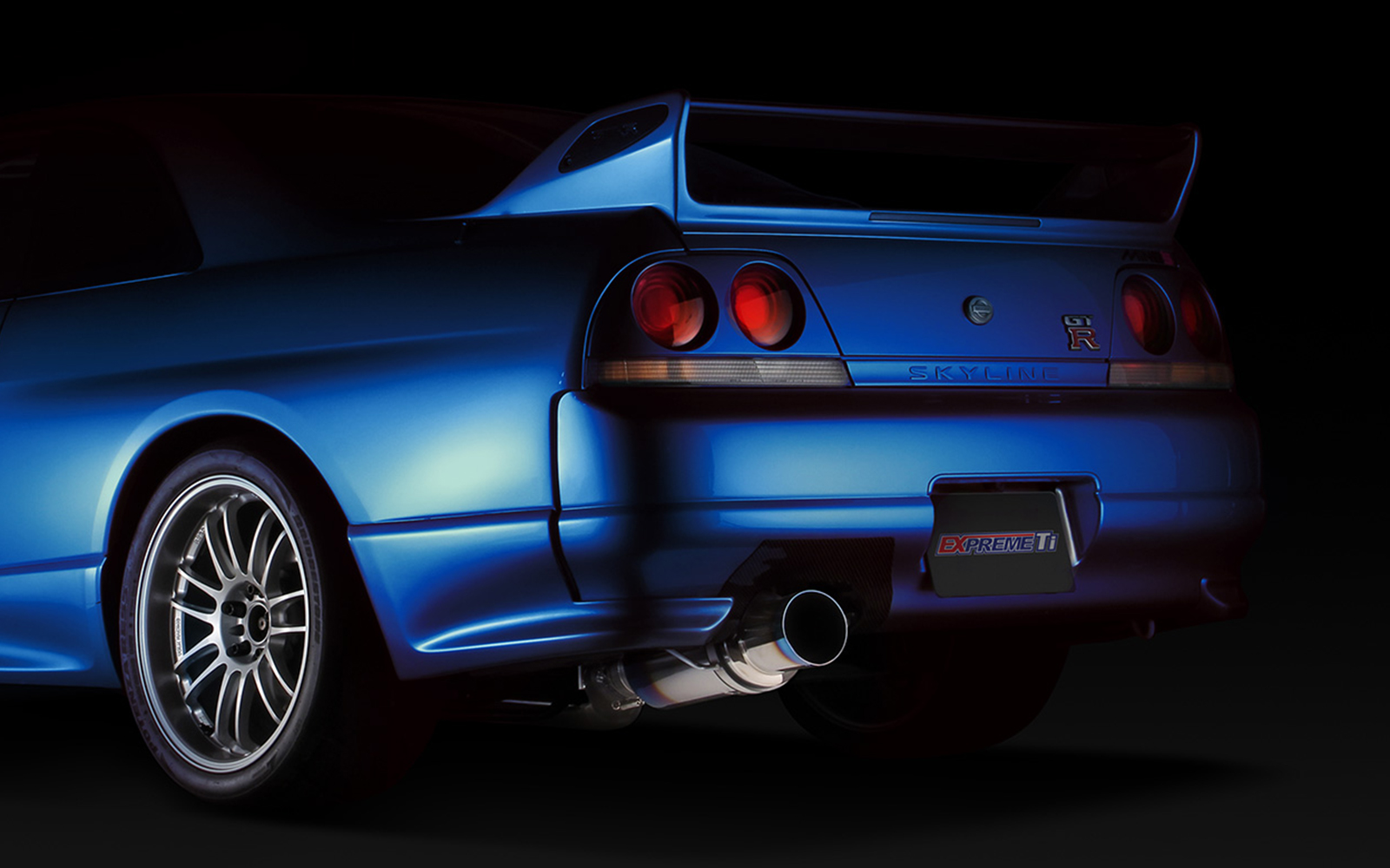 R33 GTR Tomei Expreme Ti Full Titanium Catback Exhaust System - Touge ...