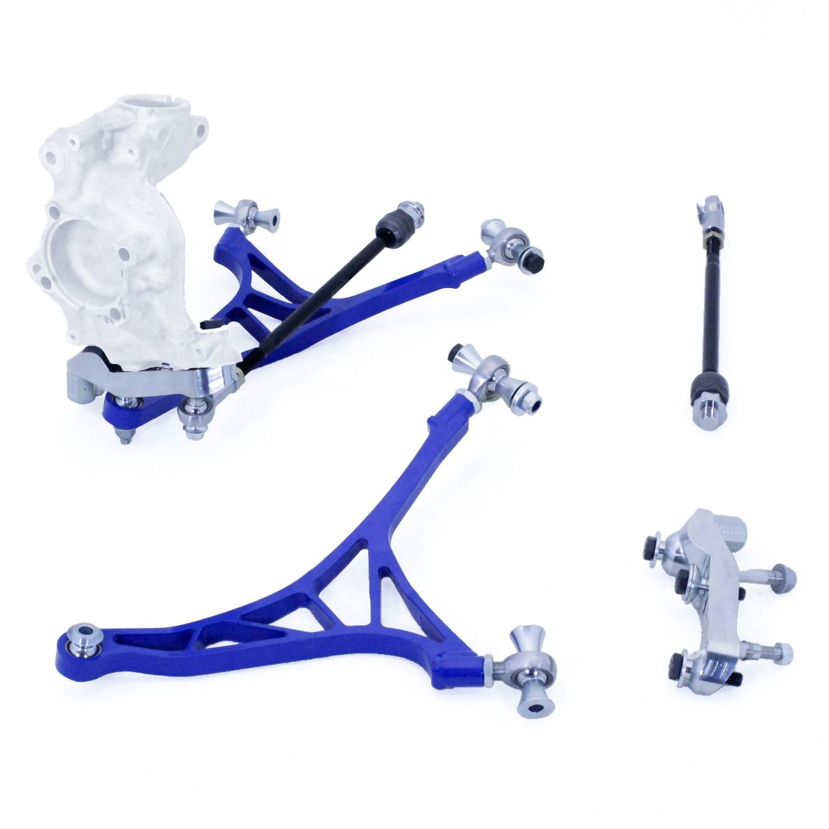 Wisefab BMW E90 E92 E81 E82 Front Narrow Drift Angle Lock Kit