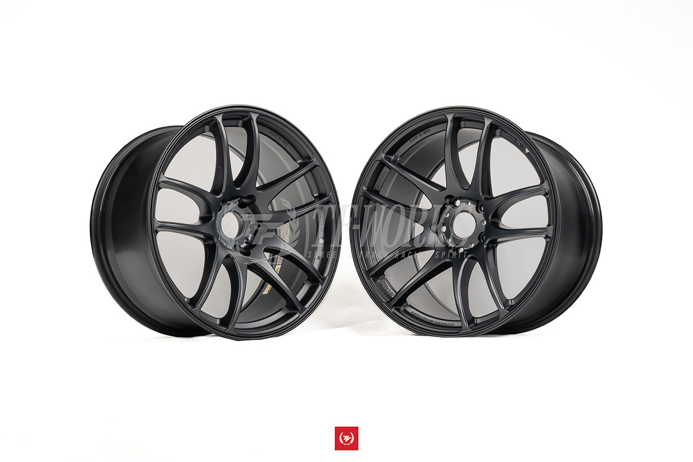 WORK Emotion CR Kiwami 19インチ Work Emotion CR Kiwami 19x9.5+15 / 19x10.5+32 5x120 (F8X Spec) Matte