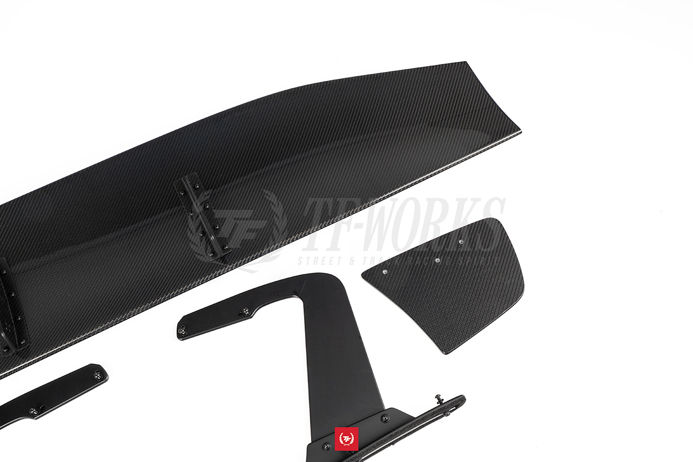 Voltex Type 7 Swan Neck GT Wing for FRS / BRZ (1st Gen) - 1600mm