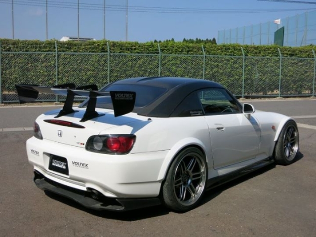 Voltex Type 7.5 Swan Neck GT Wing for Honda S2000 - 1700mm Width