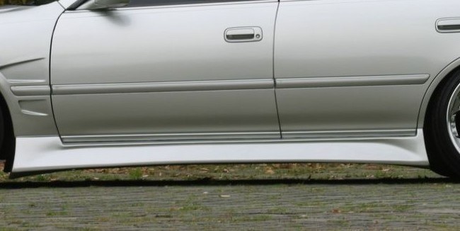 Vertex Aero Kit (Front Bumper, Side Skirts, Rear Lip) for
