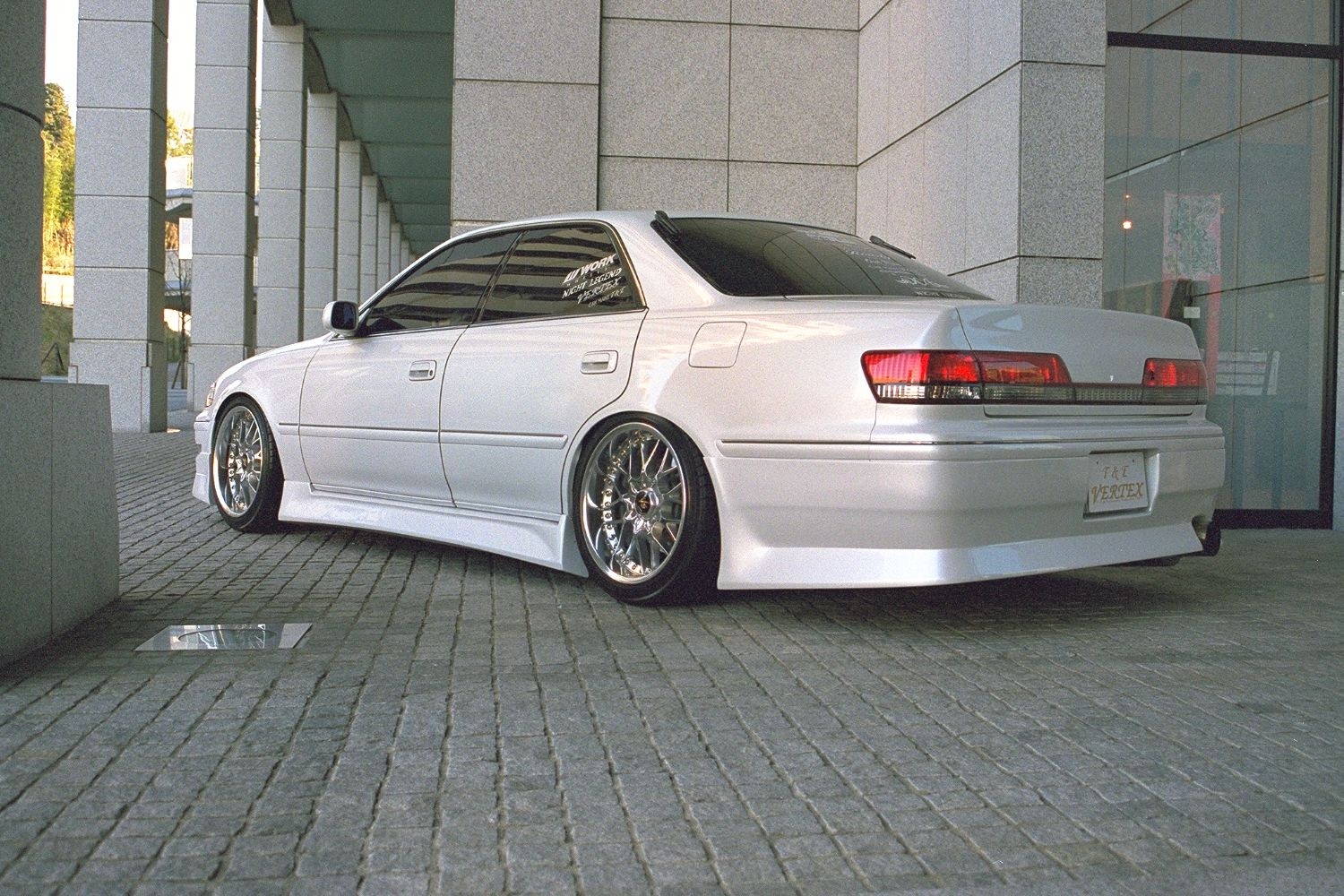 Vertex Aero Kit (Front Bumper, Side Skirts, Rear Lip) for