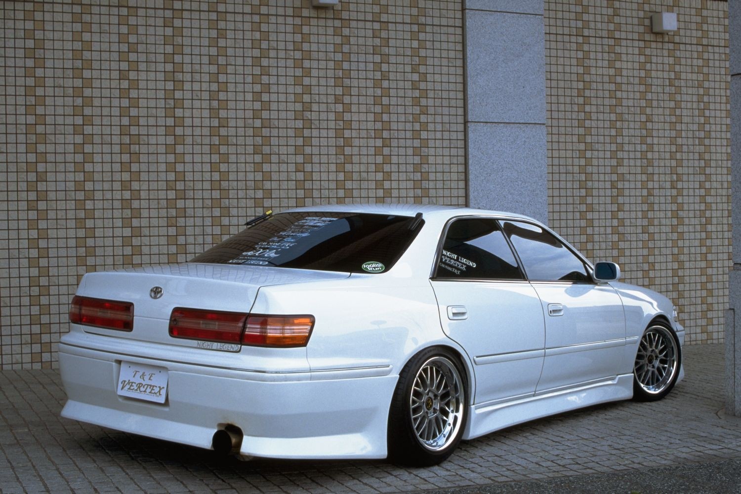 じゅっびぃ⭐︎ Vertex Lip Kit for 1996-1998 Toyota JZX100 Mark II Zenki - Touge