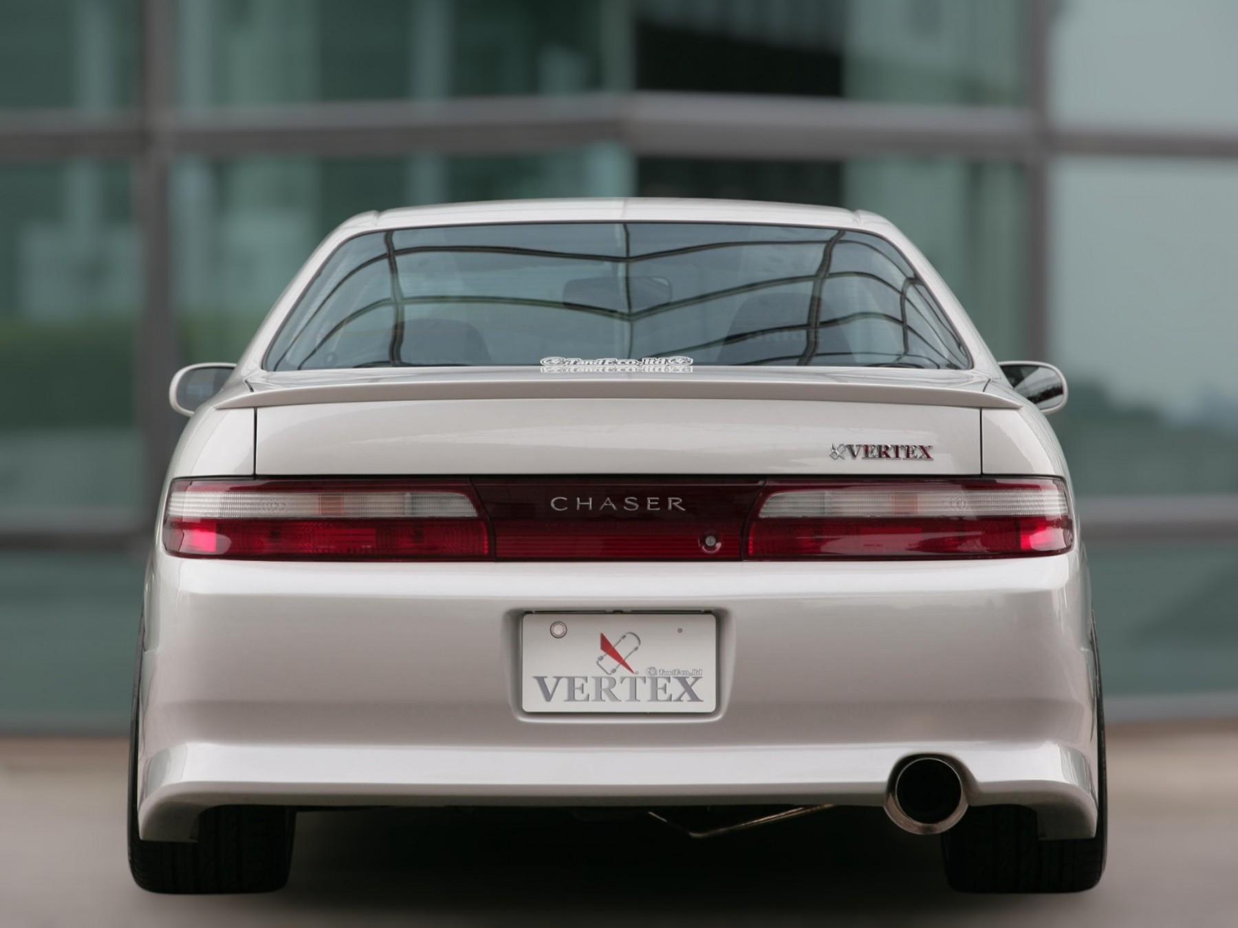 パーツ 90CHASER Vertex Body Kit for 1992-1996 Toyota JZX90 Chaser - Touge Factory