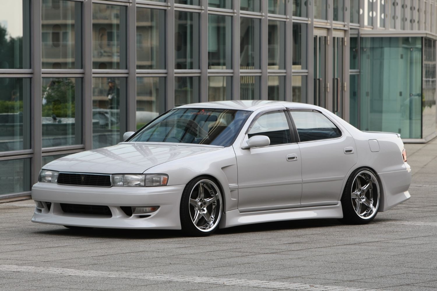 Vertex Body Kit for 1992-1996 Toyota JZX90 Cresta - Touge Factory