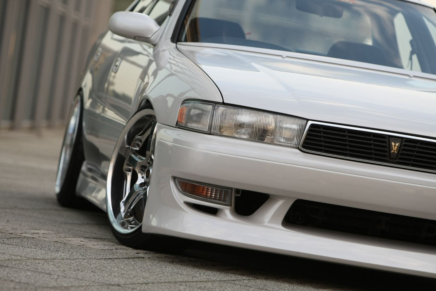Vertex Body Kit for 1992-1996 Toyota JZX90 Cresta - Touge Factory