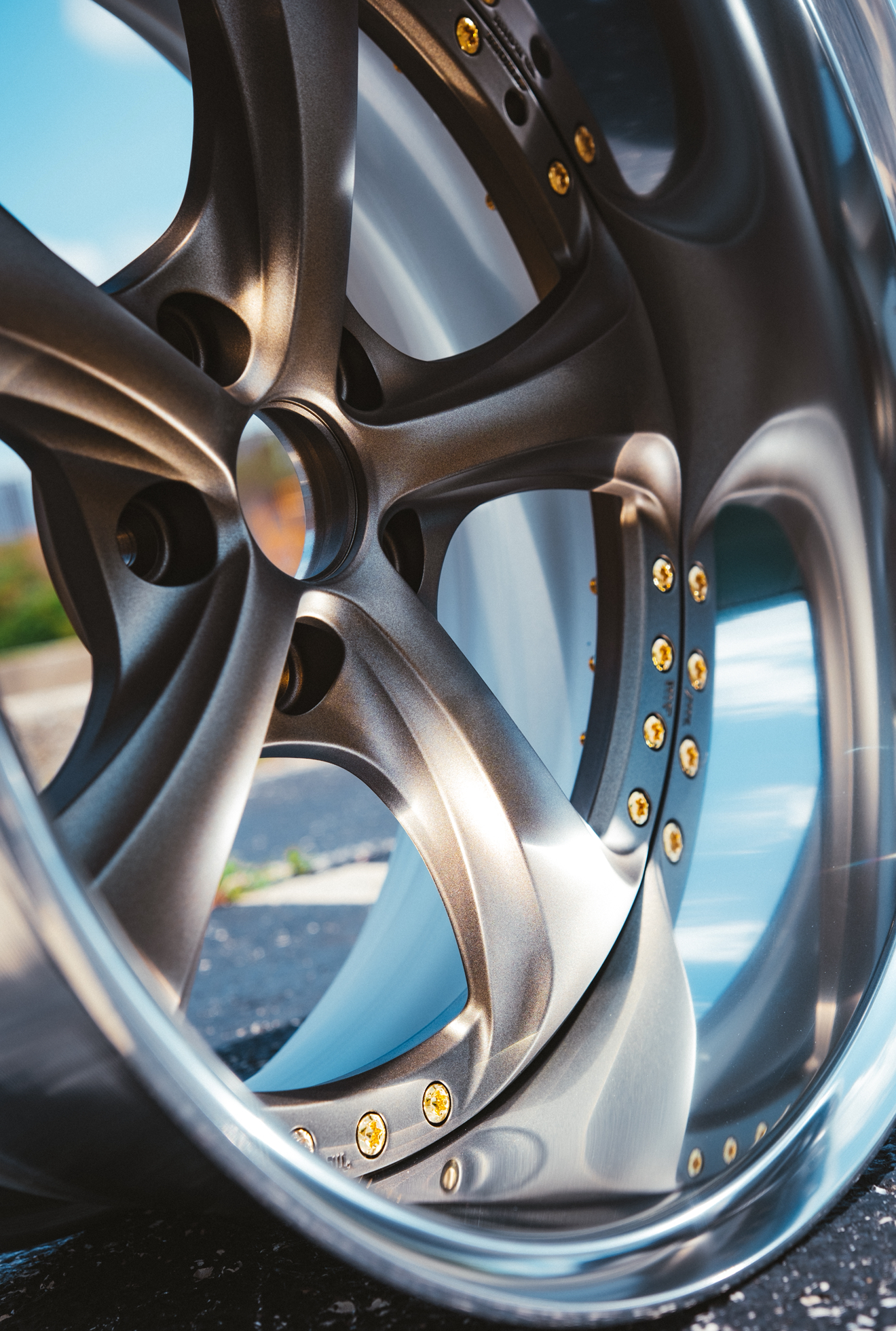 Work VS-KF# 18x9.5 -11 / 18x10.5 -23 5x114.3 - Matte Bronze