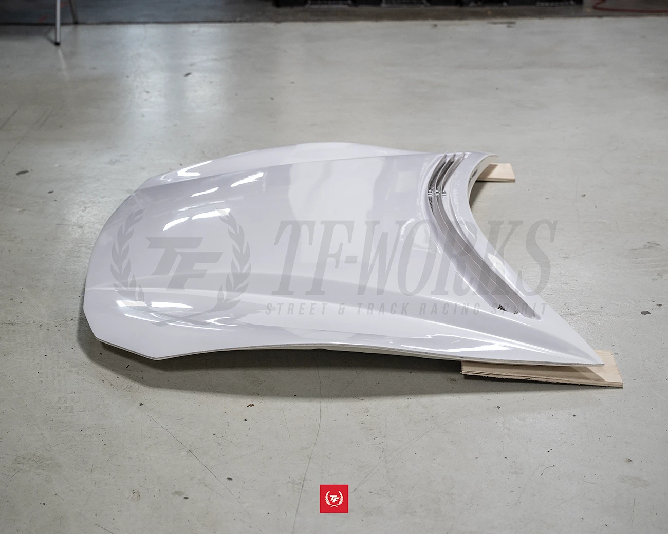 Origin Labo Toyota 86 FR-S ZN6 Type 2 Vented Hood - Touge Factory
