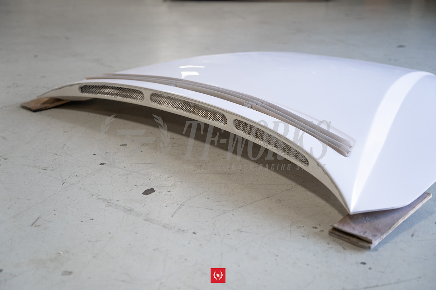 RT-156783 新品未開封 3点セット Origin Labo Nissan 350z Type 2 Vented Hood FRP - Touge Factory
