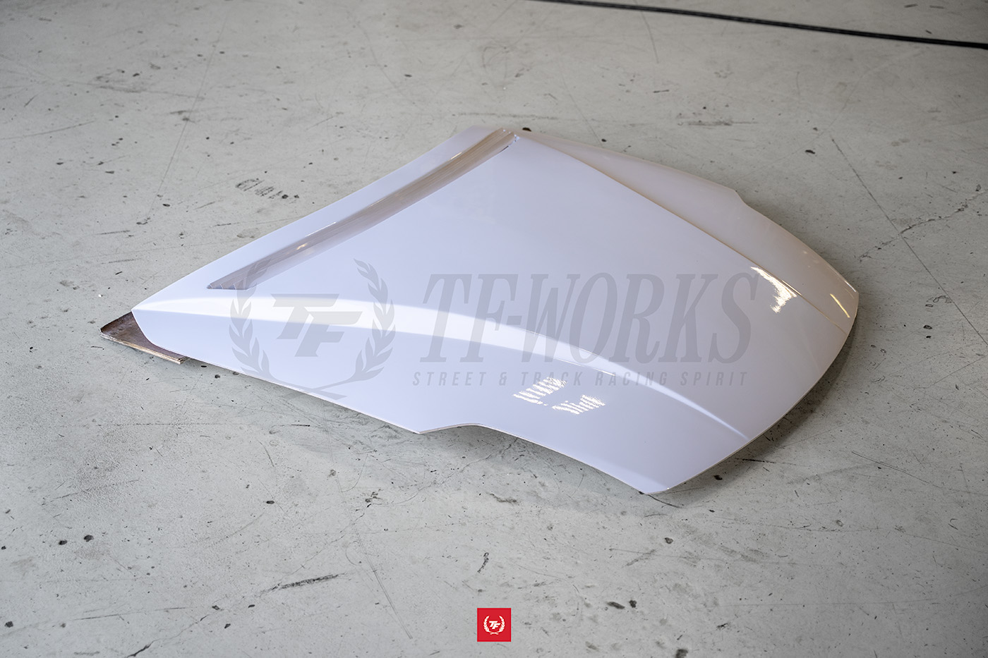 Origin Labo 350z Type 2 Hood FRP - Touge Factory