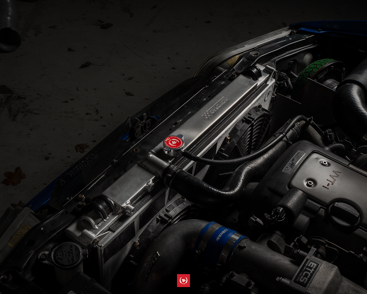 専用です JZX90 / JZX100 Fan Shroud Kit with Dual 12