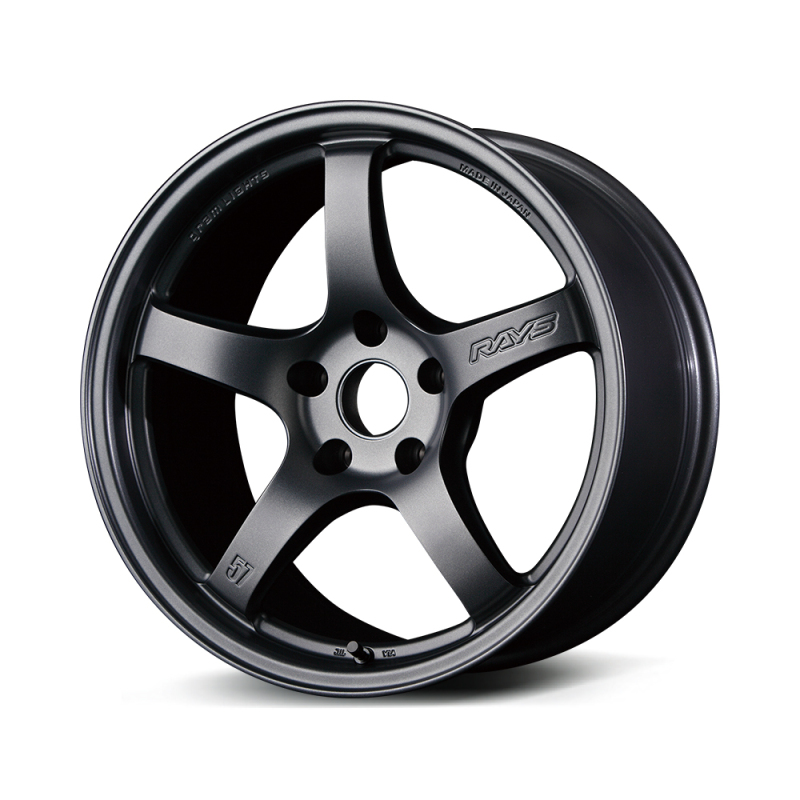 Gram Lights 57DR 19x8.5 +35 5-120 Gunblue 2