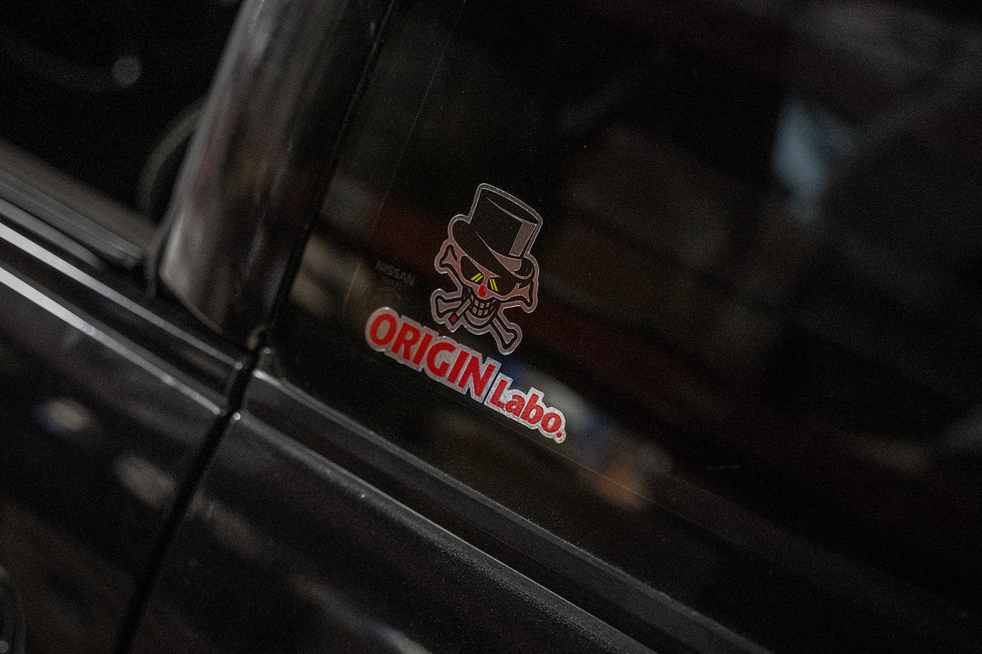Origin 8 Sticker Origin Labo Sticker - 4.5