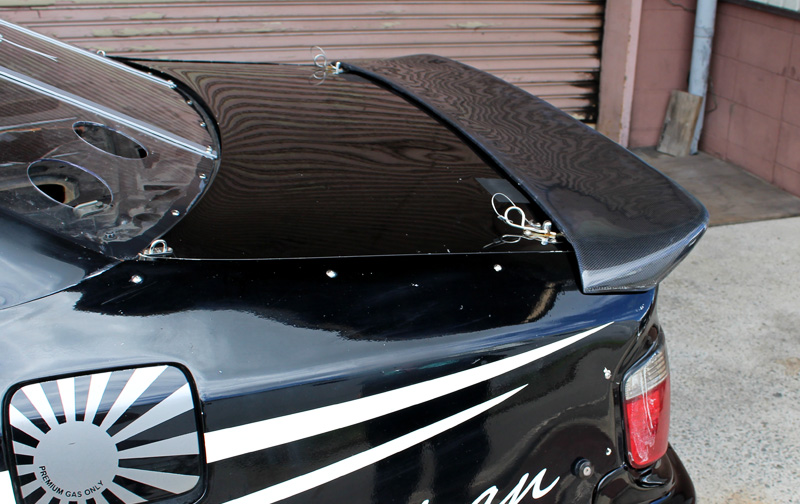 Origin Labo Toyota JZX100 Chaser Type 3 Trunk Wing - Touge Factory