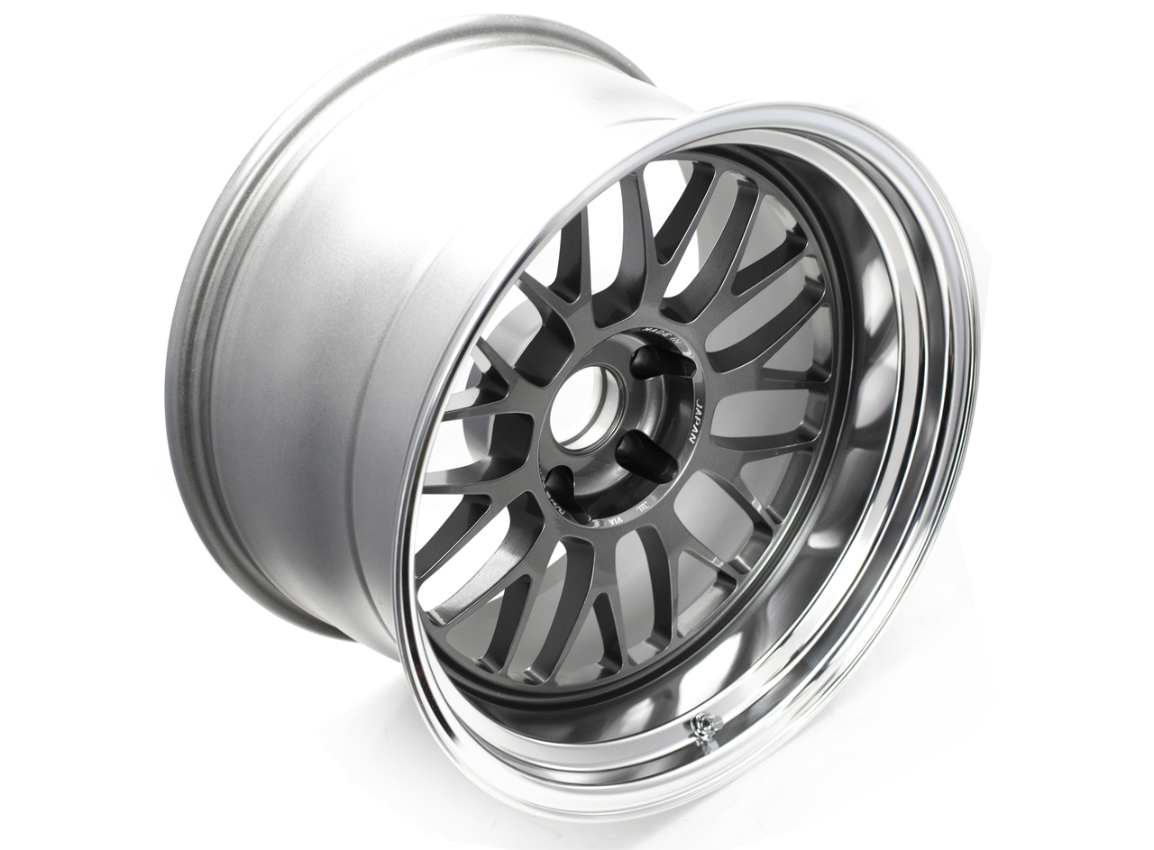 Vlt Racing Rim Volk Racing 21A 18X9.5 +00 5-114.3 DARK GUNMETAL / RIM DC