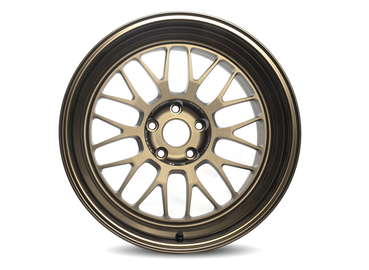 Volk Racing 21A 18X9.5 +20 5-112 BRONZE