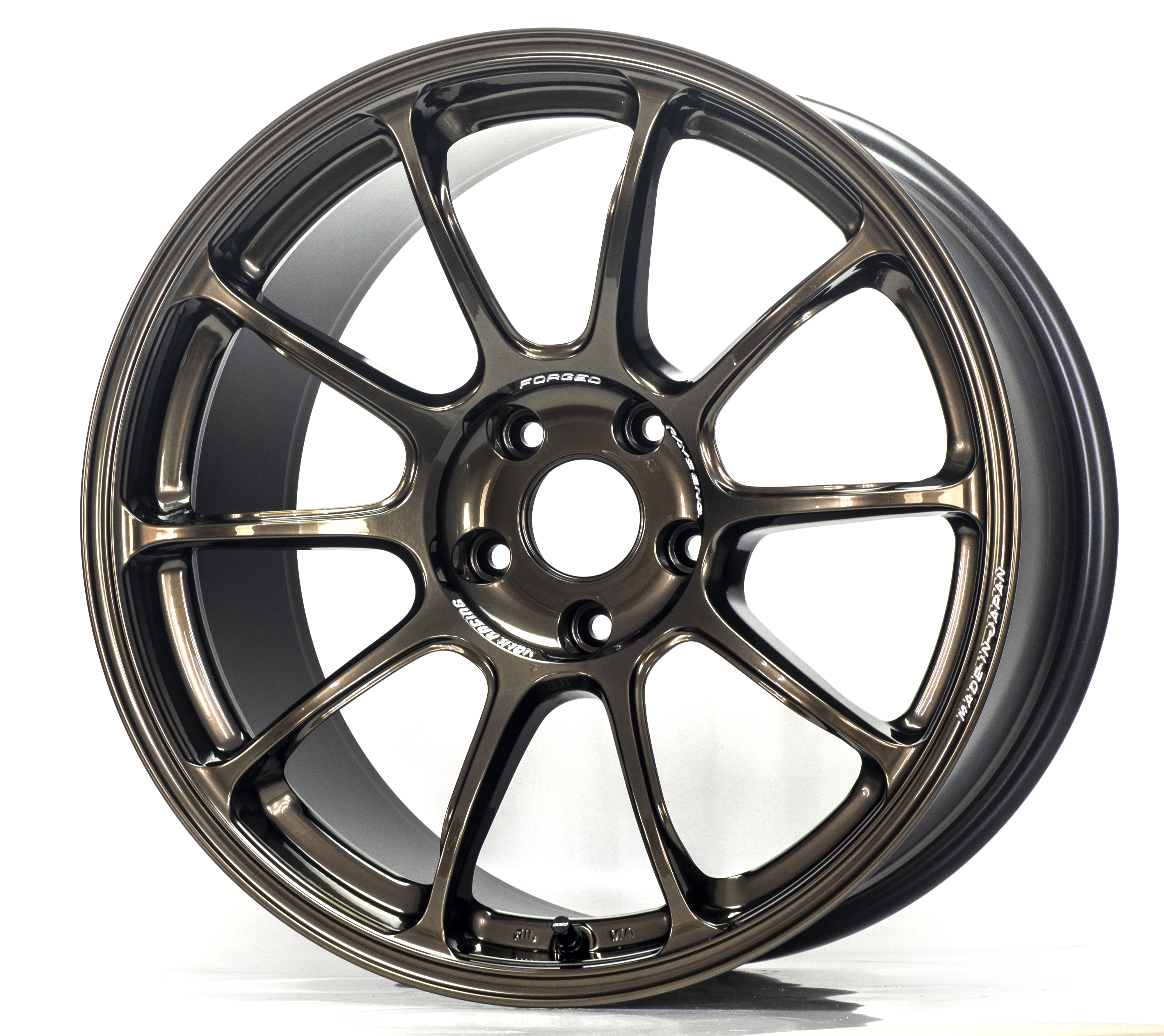 オリンピック　メバル　２４０ ZE40 M-SPEC 19X10.0 +40 5-120 SHINING BRONZE METAL - Touge Factory