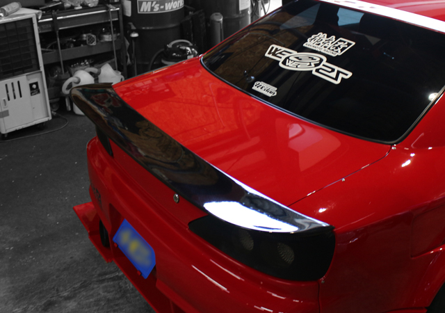 Origin Labo Nissan Silvia S15 – Type 3 Trunk Wing - Touge Factory