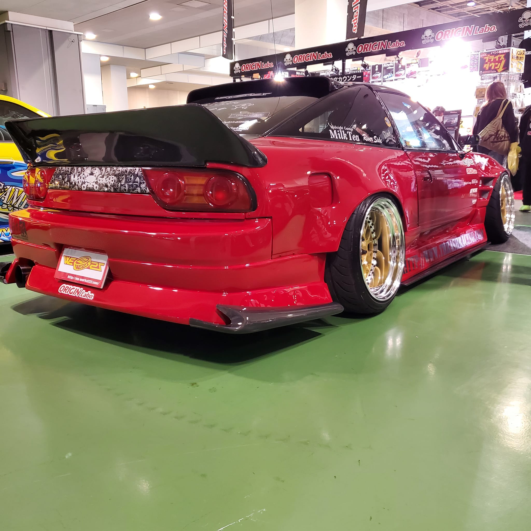 Origin Labo 180sx Under panels for Drift Line Kit - Touge Factory