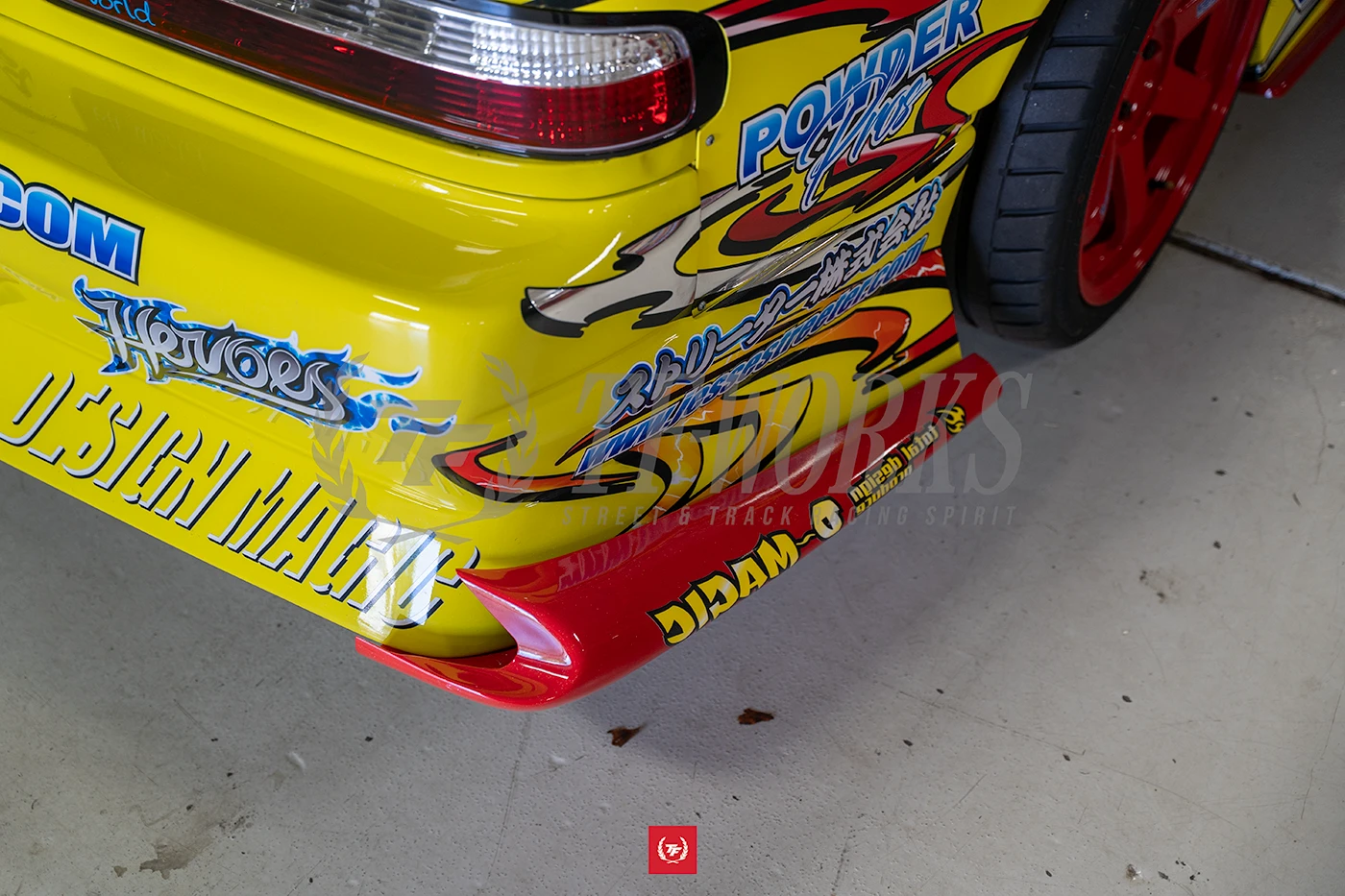 Origin Labo 180sx Under panels for Drift Line Kit - Touge Factory