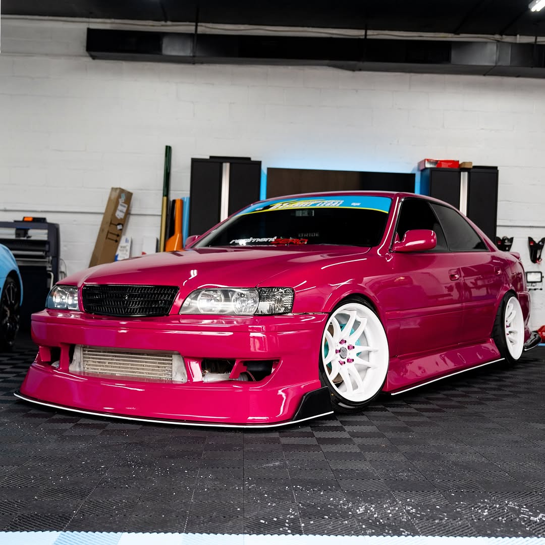Origin Labo JZX100 Chaser Under Panels for Drift Line Kit - Touge