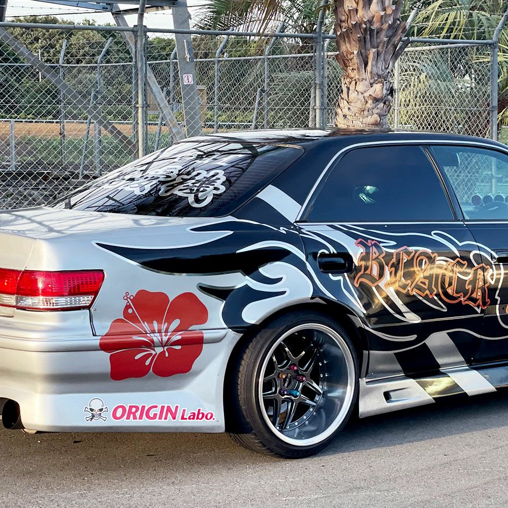 Origin Labo Toyota JZX100 MKII Rear Fenders +50mm - Touge Factory