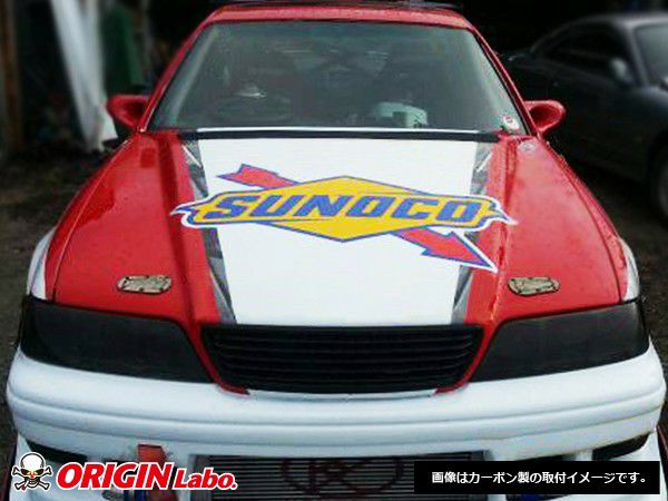 Origin Labo Toyota JZX100 Mark II Type 2 Vented Hood – FRP - Touge