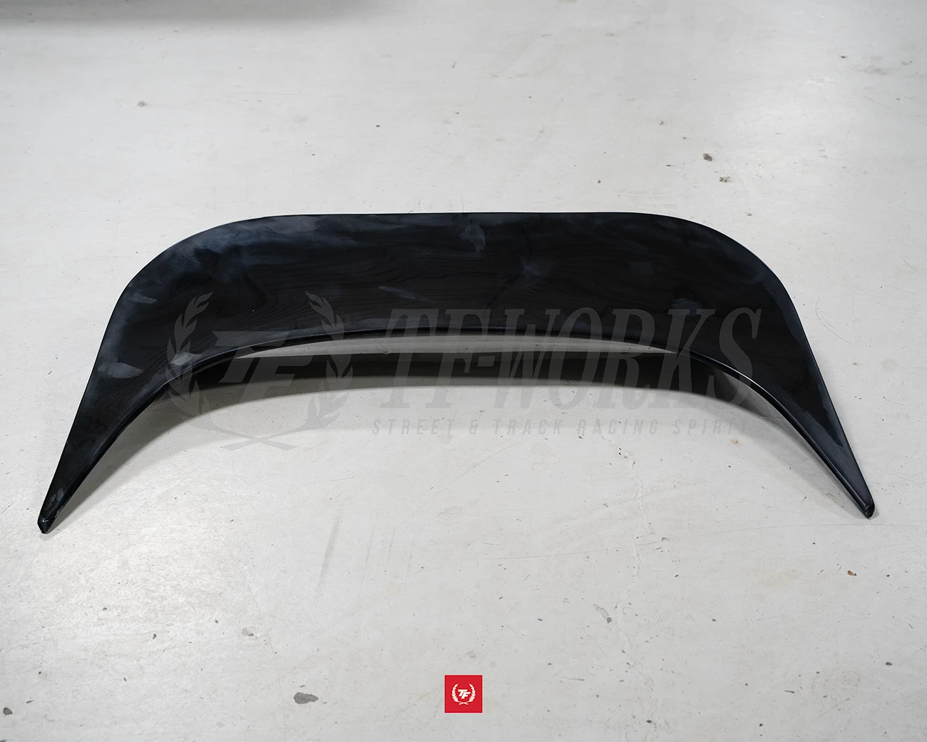 Origin Labo Nissan 350z Trunk Wing FRP - Type 2 - Touge Factory