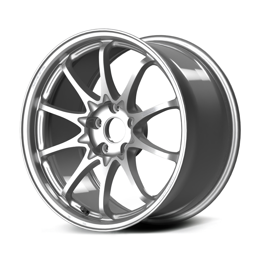 CE28N-PLUS 17X9.5 +40 5-114.3 DIAMOND SILVER - Touge Factory