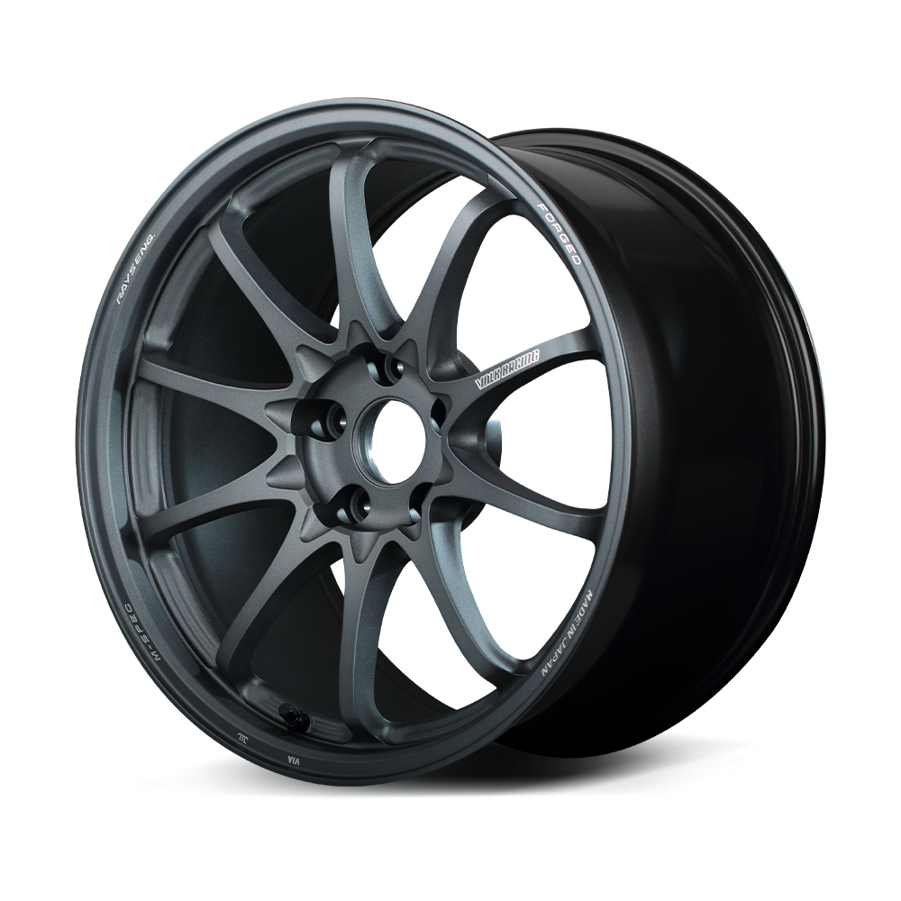 CE28N-PLUS M-SPEC 18X9.5 +41 5-100 BLAST GUNMETAL - Touge Factory