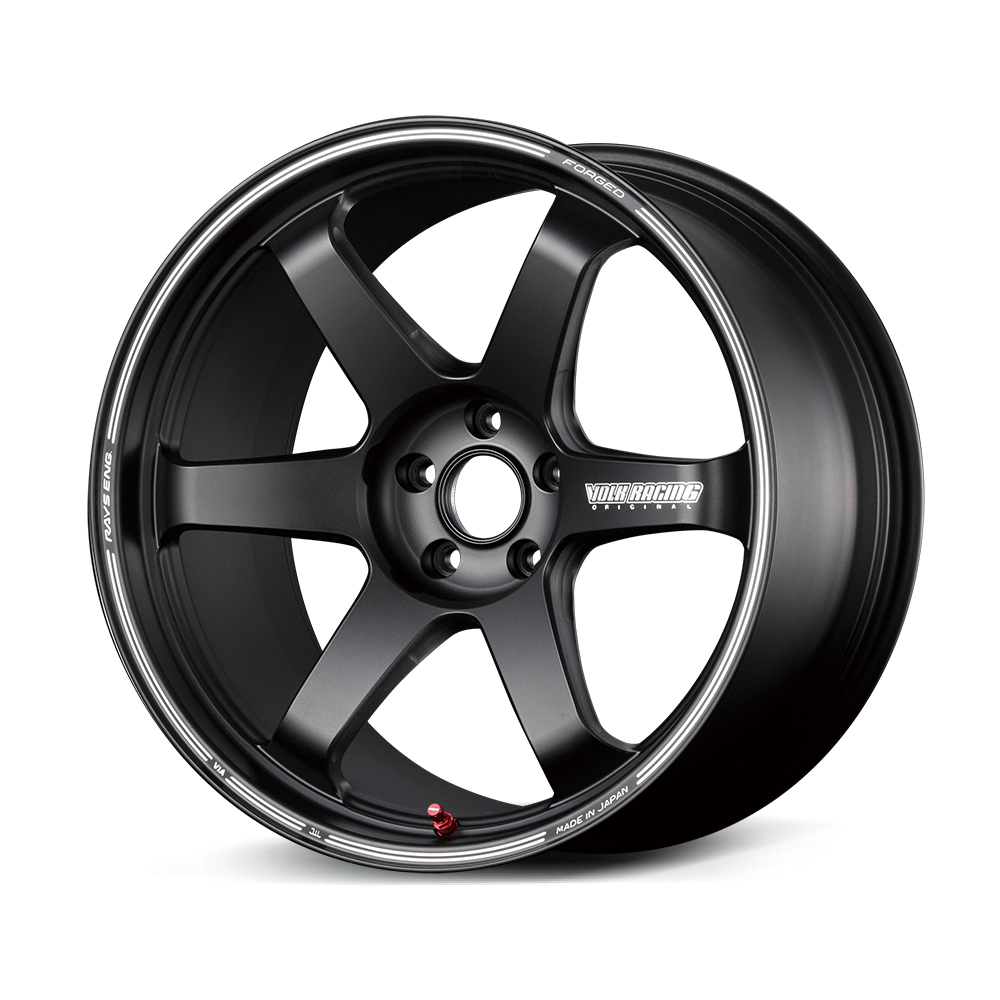 TE37 ULTRA TRACK EDITION II 20X9.5 +20 5-112 BLAST BLACK