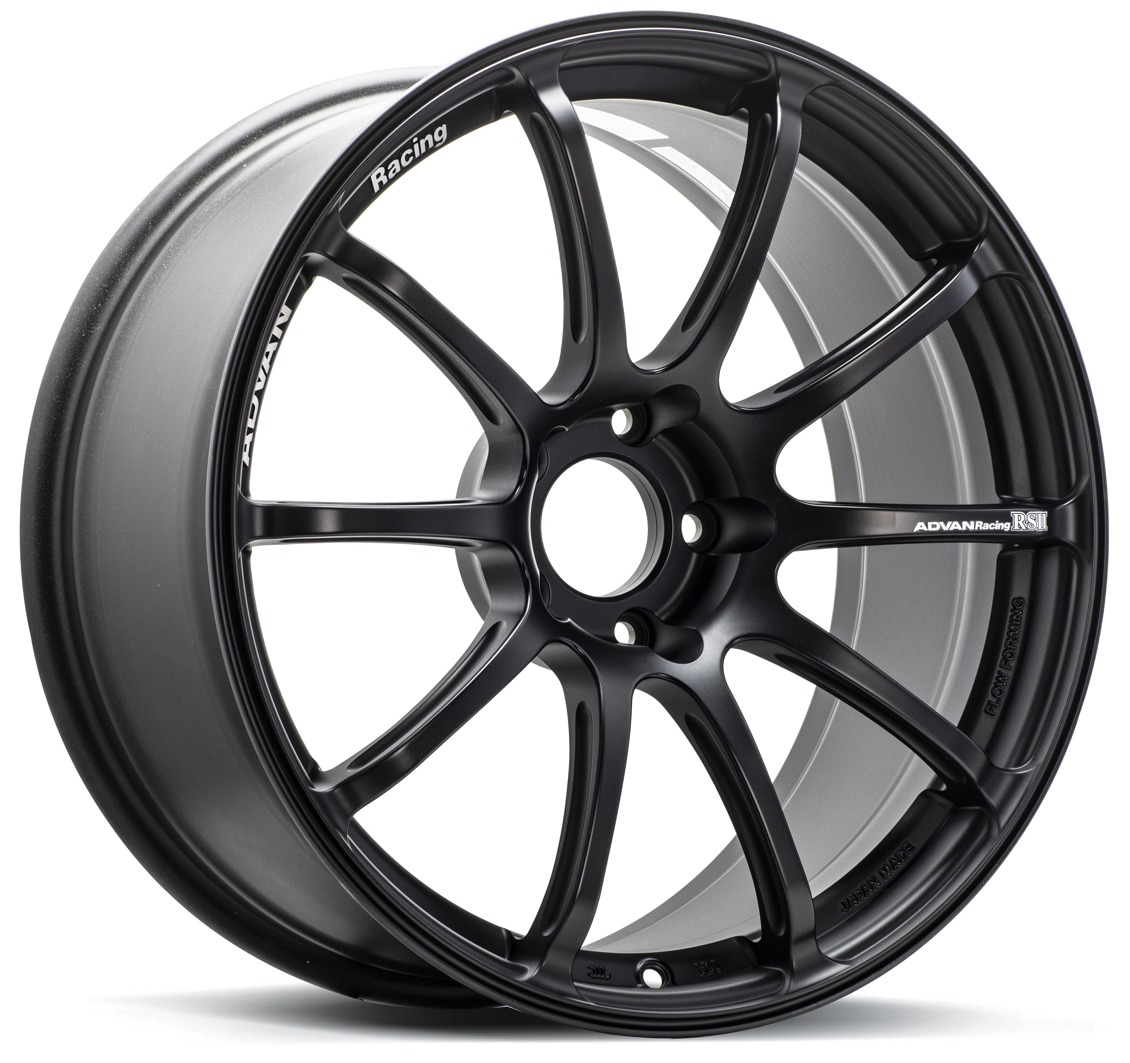 RSII 17X7.5 +35 4-98 SEMI GLOSS BLACK