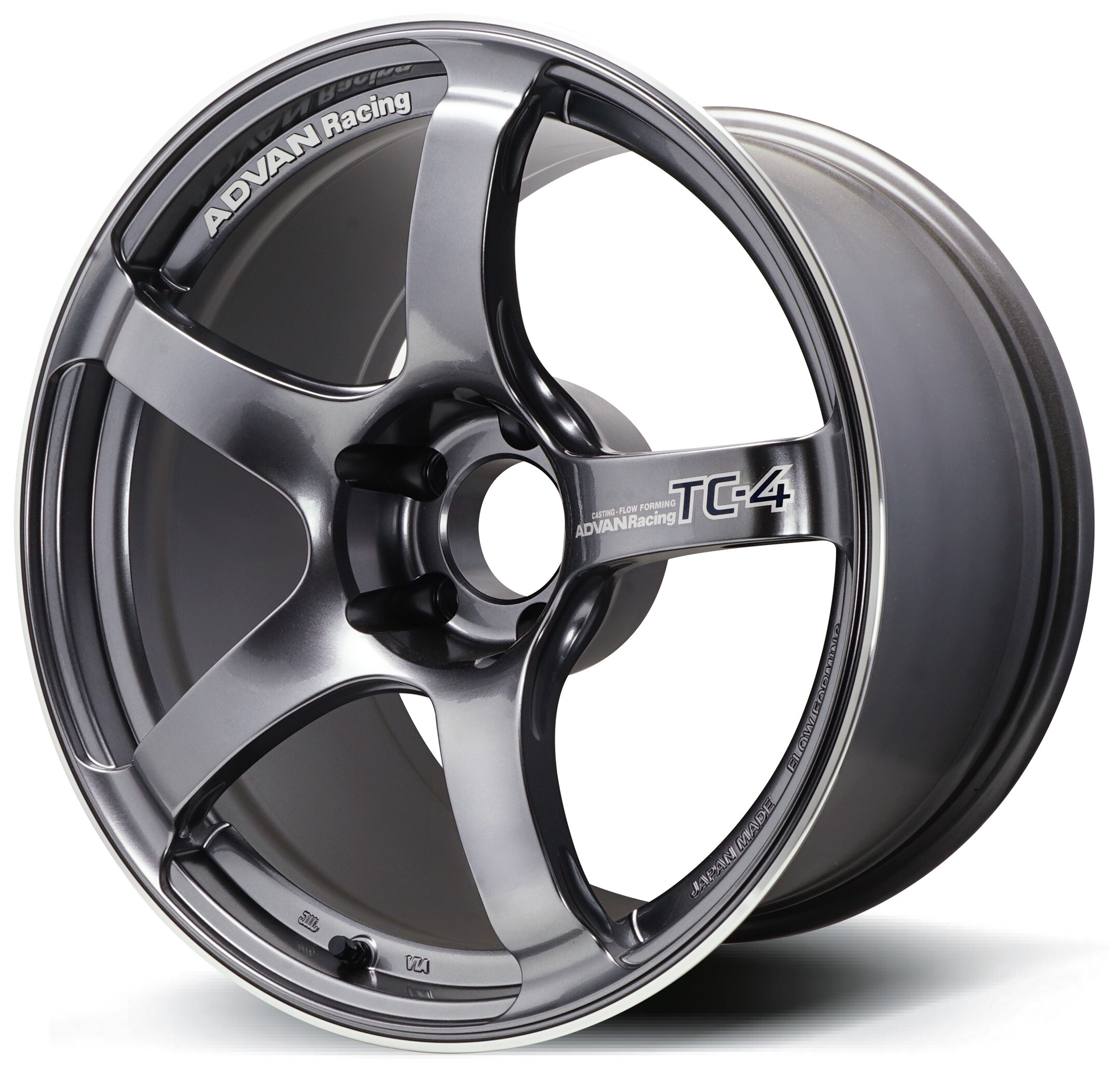 TC4 16X7.5 +32 4-98 RACING GUNMETALLIC & RING