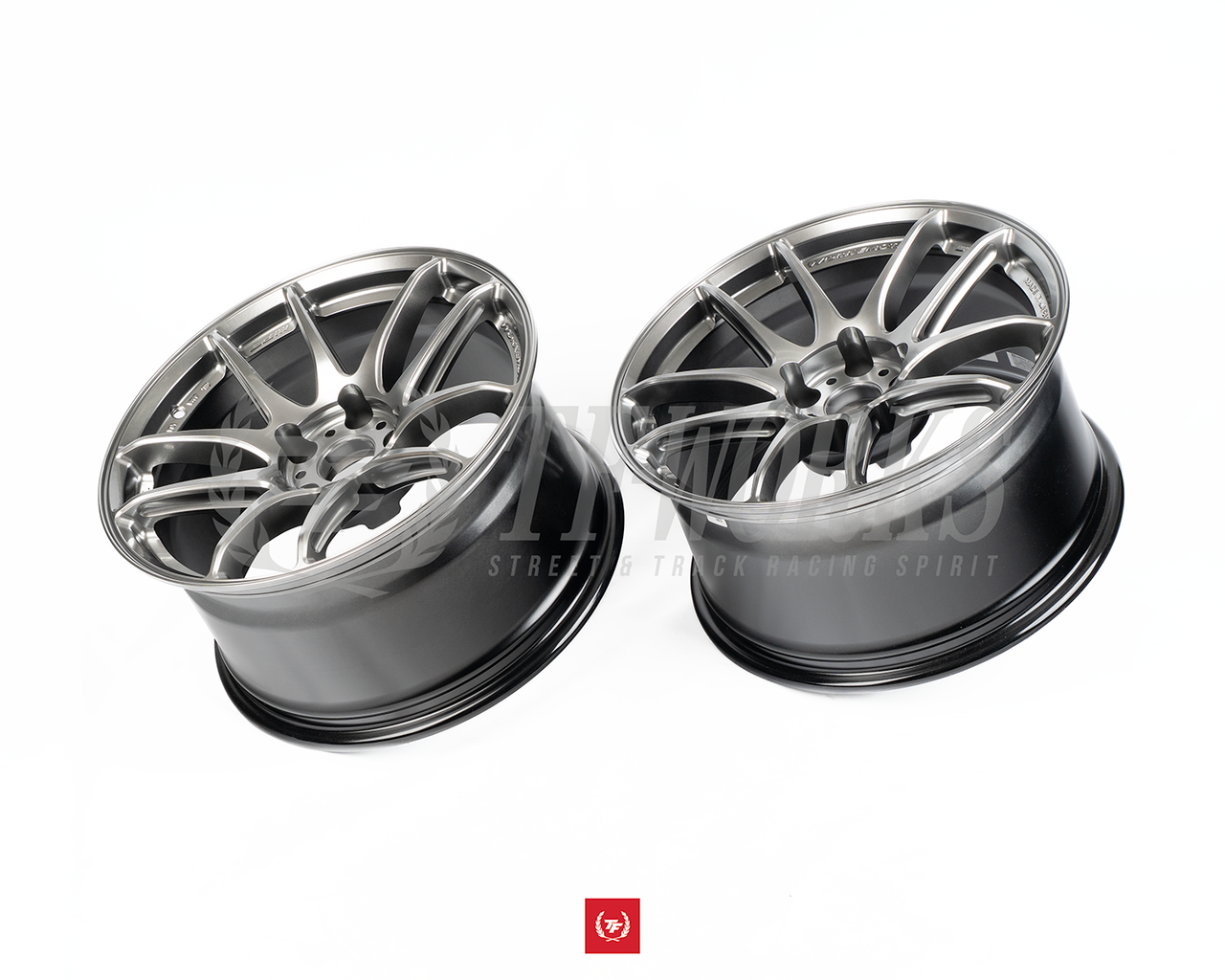 Work Emotion CR Shigoku 17X9.0 +22 5 X 114.3 Glow Gunmetal