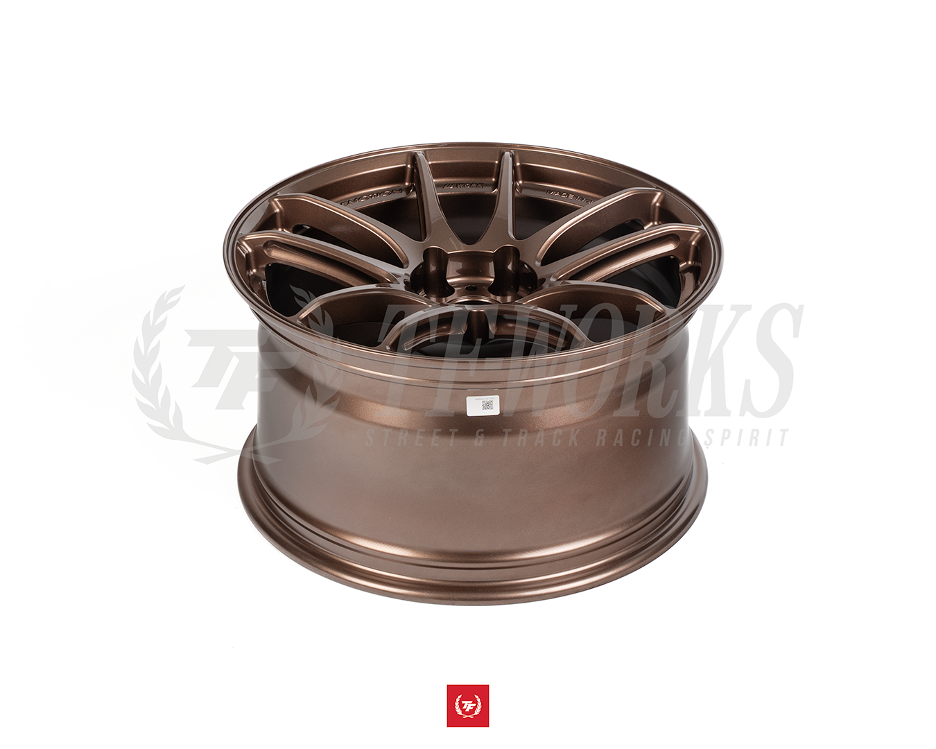 Work Emotion CR Shigoku 18X9.5 +38 5 X 114.3 Armed Titanium