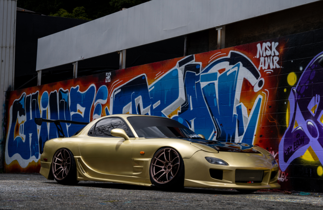Work Emotion CR Shigoku 19X9.5 +38 5 X 114.3 Armed Titanium