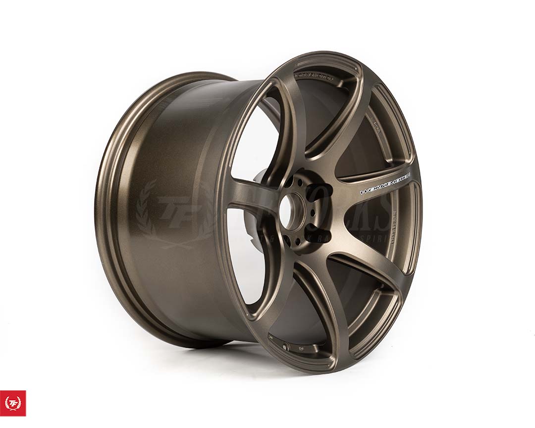 Work Emotion T7R 18x10.5 +22 5x100 Matte Bronze