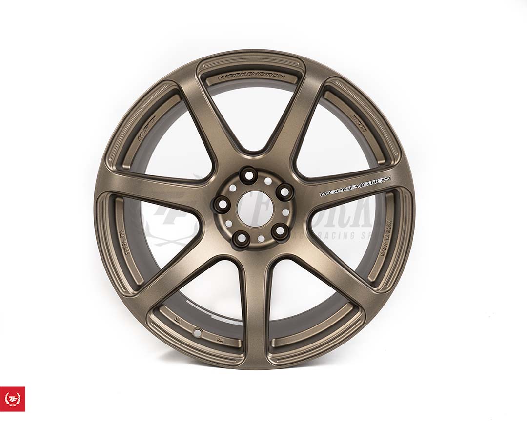 Work Emotion T7R 17x7.0 +53 5x114.3 Matte Bronze