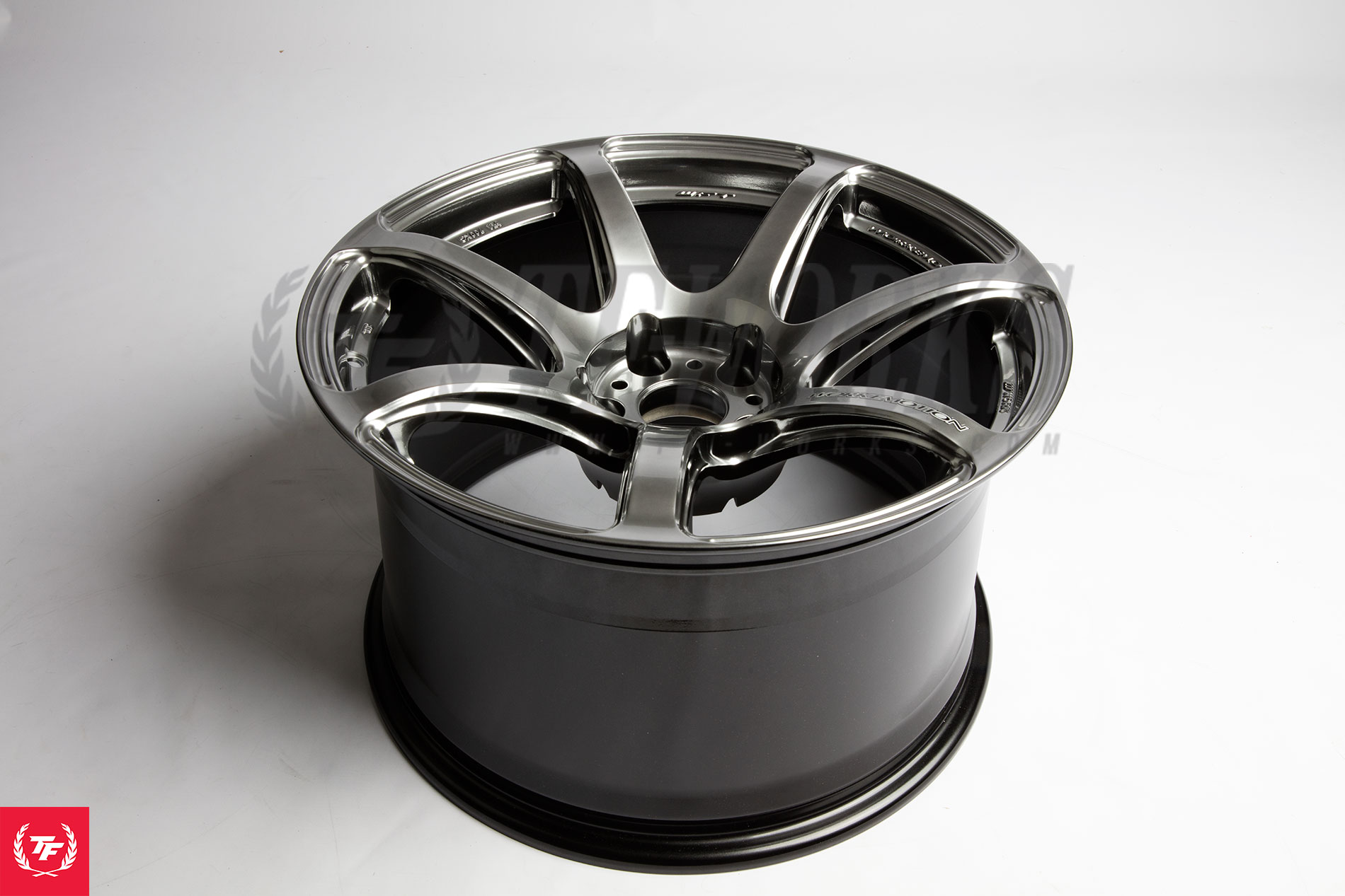 Work Emotion T7R 18x10.5 +12 5x100 GT Silver