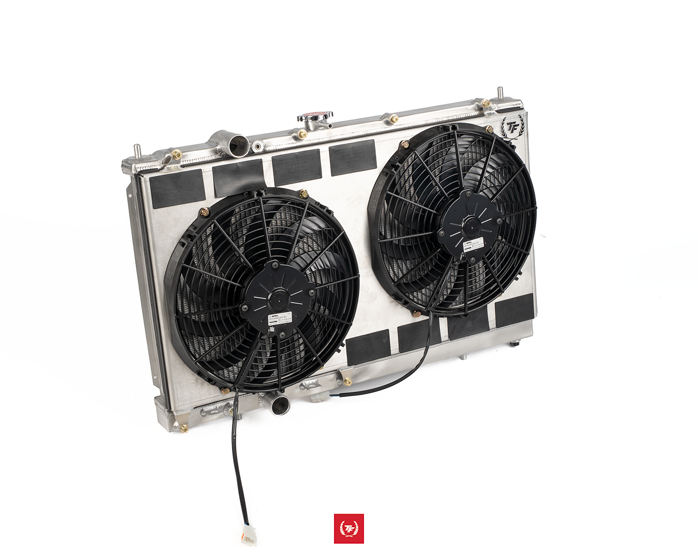 Koyo Aluminum Radiator for Evo 4 5 6 with Aluminum Fan Shroud