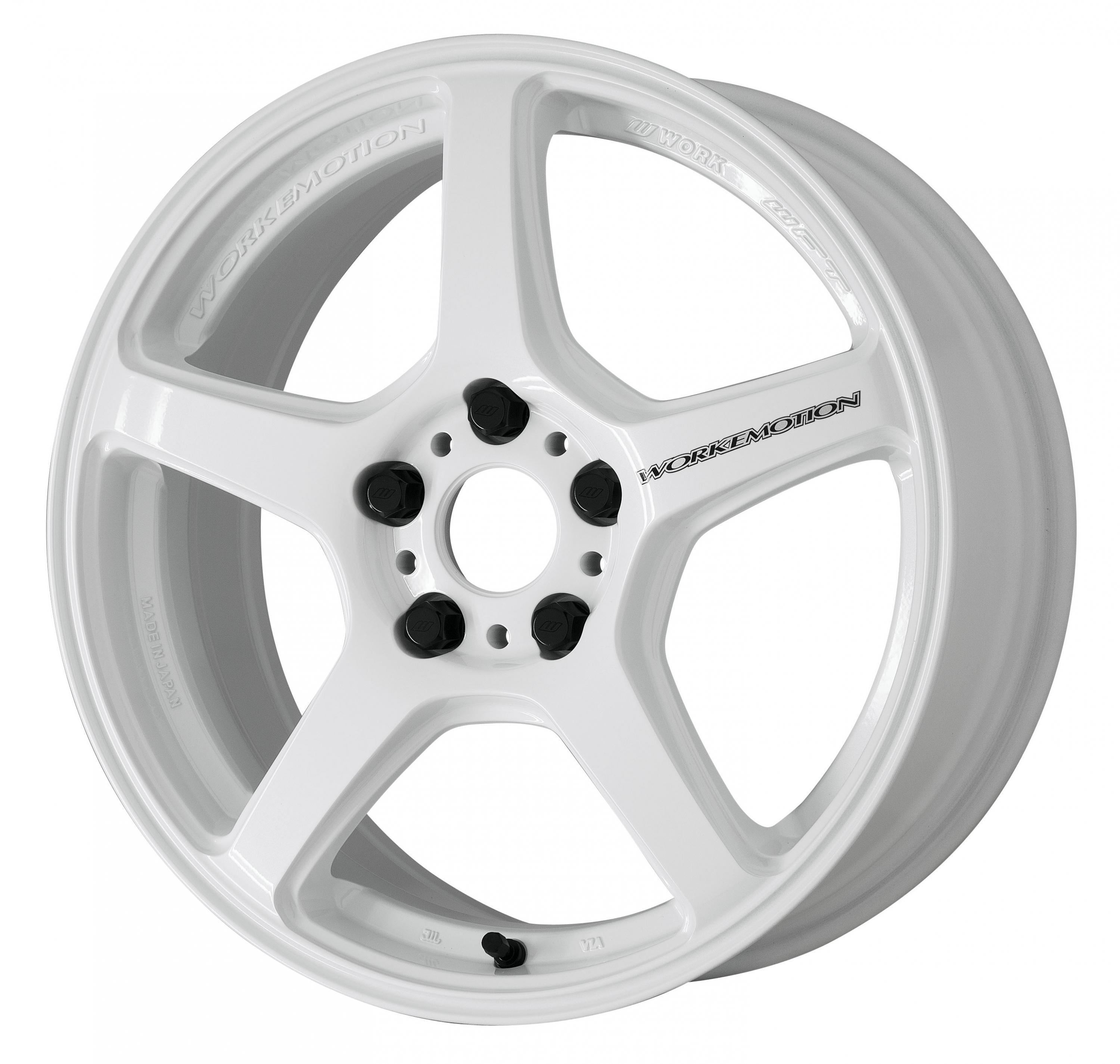 WORK EMOTION T5R 18x8.5 +35 5x114.3 Ice White