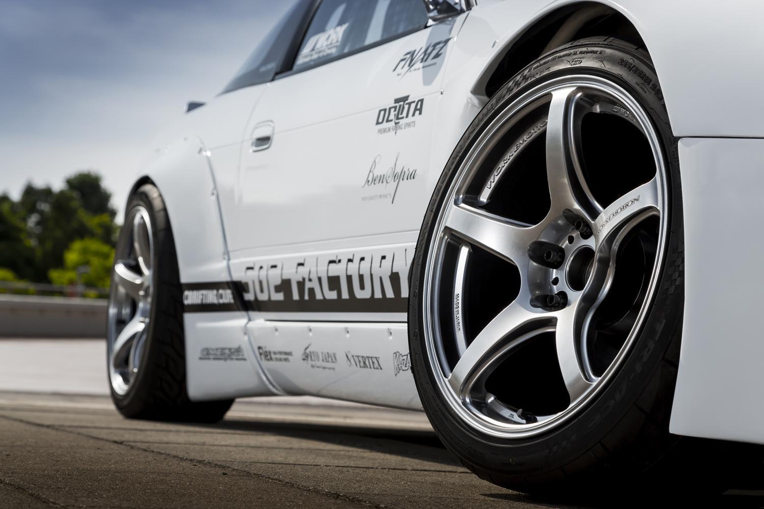 WORK EMOTION T5R 18x8.5 +45 5x100 Glow Silver