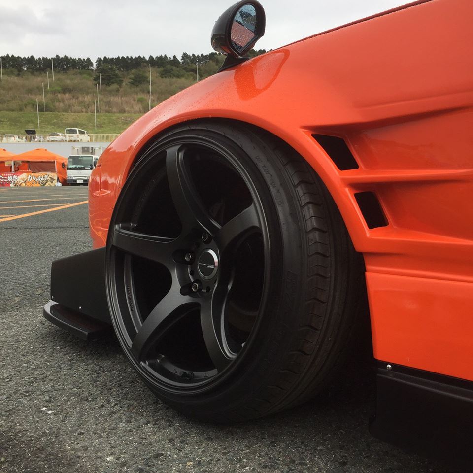WORK EMOTION T5R 18x8.5 +35 5x114.3 Matte Graphite