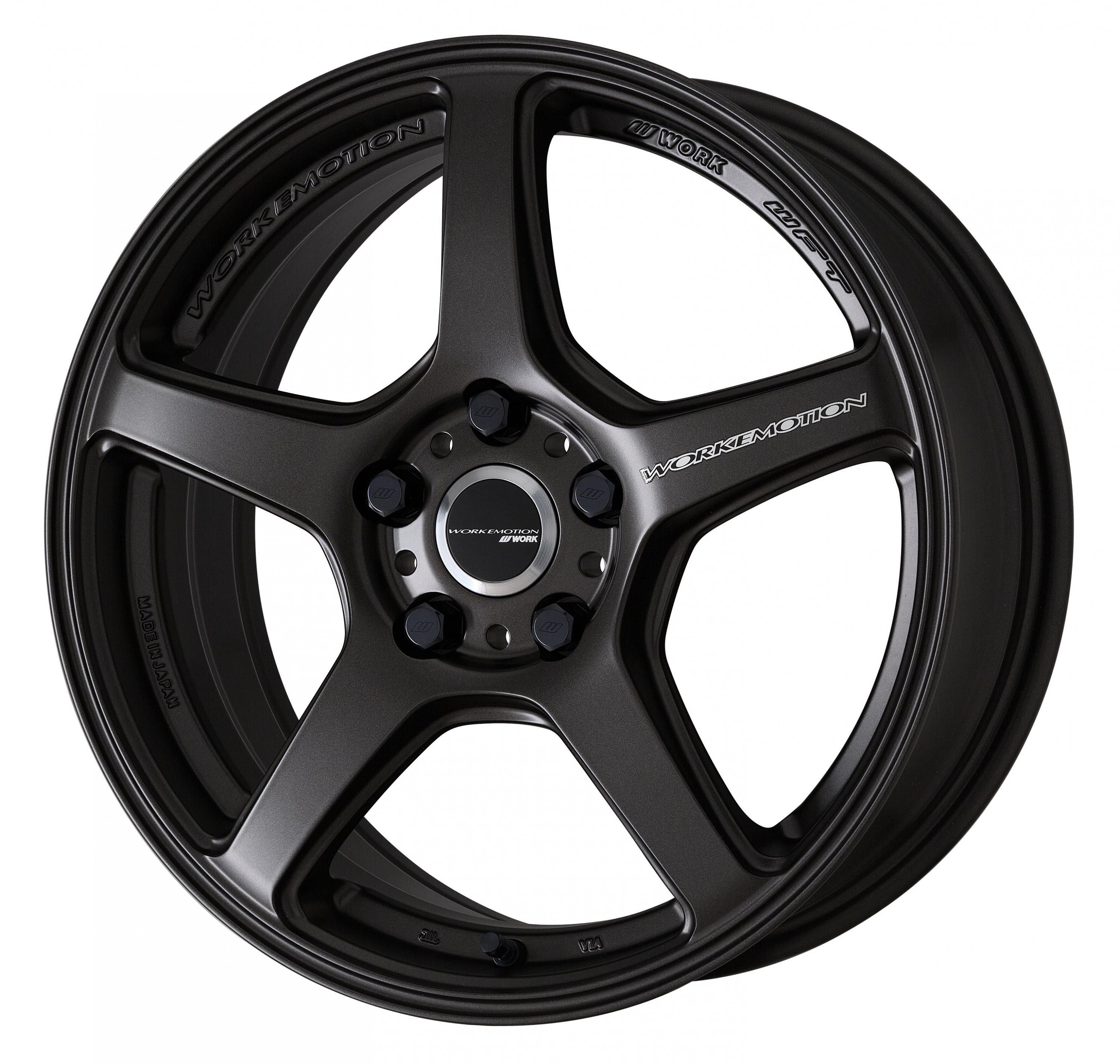 WORK EMOTION T5R 18x9.5 +30 5x114.3 Matte Graphite